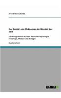 Der Suizid. Ein Phänomen im Wandel der Zeit