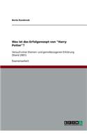 Was ist das Erfolgsrezept von 