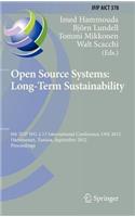 Open Source Systems: Long-Term Sustainability