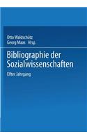 Bibliographie Der Sozialwissenschaften
