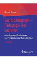 Sozialpädagogik - Pädagogik Des Sozialen: Grundlegungen, Institutionen Und Perspektiven Der Jugendbildung