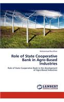 Role of State Cooperative Bank in Agro-Based Industries