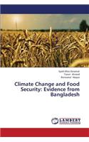Climate Change and Food Security