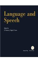 Language and Speech