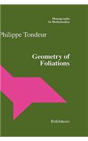 Geometry of Foliations