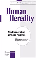 Next Generation Linkage Analysis: Special Topic Issue: Human Heredity 2011, Vol. 72, No. 4