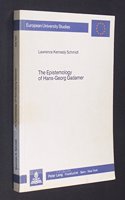 Epistemology of Hans-Georg Gadamer