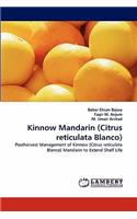 Kinnow Mandarin (Citrus reticulata Blanco)