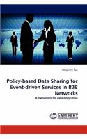 Policy-Based Data Sharing for Event-Driven Services in B2B Networks