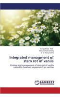 Integrated Managment of Stem Rot of Vanila