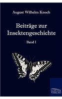 Beiträge zur Insektengeschichte