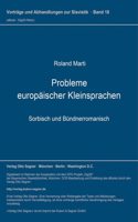 Probleme Europaeischer Kleinsprachen