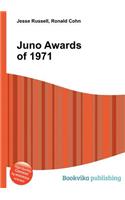 Juno Awards of 1971