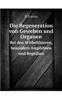 Die Regeneration von Geweben und Organen Bei den Wirbelthieren, besonders Amphibien und Reptilien