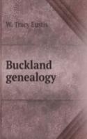 Buckland genealogy