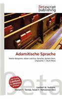 Adamitische Sprache