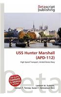 USS Hunter Marshall (Apd-112)