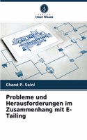 Probleme und Herausforderungen im Zusammenhang mit E-Tailing