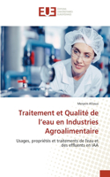 Traitement et Qualité de l'eau en Industries Agroalimentaire