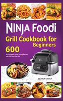 Ninja Foodi Grill Cookbook for Beginners