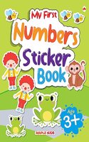 My First Sticker Book - Numbers - Activity Book for Kids with 100+ stickers - Age 3+