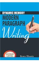 Dynamic Memory Modern Paragraph Writing - Secondary Level