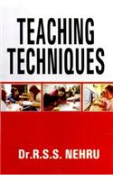 Teaching Techniques