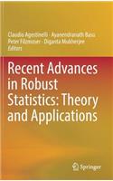 Recent Advances in Robust Statistics: Theory and Applications