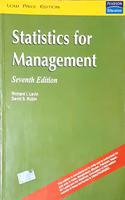 Statistics For Management, 7/E