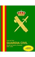 Libro de Test Guardia Civil Escala de Cabos Y Guardias 2018 - 2019