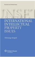Unsettled International Intellectual Property Issues