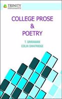 College Prose & Poetry