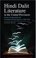 Hindi Dalit Literature in the United Provinces