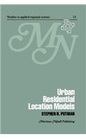 Urban Residential Location Models