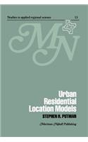 Urban Residential Location Models