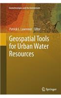 Geospatial Tools for Urban Water Resources
