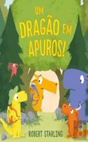 Um dragao em apuros!