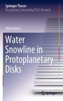 Water Snowline in Protoplanetary Disks