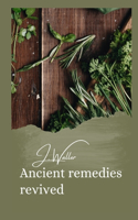 Ancient remedies revived
