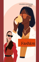 Coloring book for Girls- Fashion