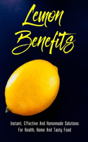 Lemon Benefits