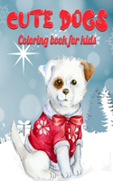 Cute Dogs Coloring Book For Kids