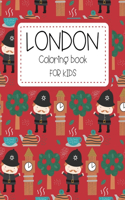 London Coloring Book for Kids