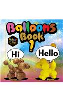 Balloons Book 1: All about me, questions, vocabulary, word puzzles and search games(1 Balloon Books)