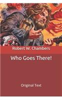 Who Goes There!: Original Text