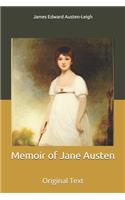 Memoir of Jane Austen: Original Text
