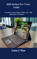 2020 Surface Pro 7 User Guide
