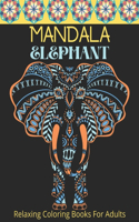 Mandala Elephant