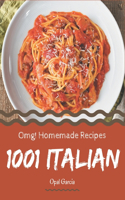 OMG! 1001 Homemade Italian Recipes