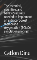 The technical, cognitive, and behavioral skills needed to implement an extracorporeal membrane oxygenation (ECMO) simulation program